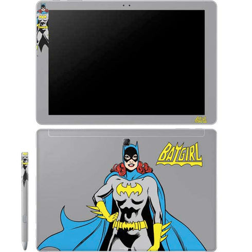 DC Comics Batgirl Classic Art Pose Galaxy Book 12in Skin